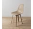 Стул пластиковый DERSTUHL Plast Dark Beige Eames, темно-бежевый DSL044.513 9
