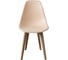 Стул пластиковый DERSTUHL Plast Dark Beige Eames, теплый бежевый DSL044.514 4