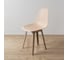 Стул пластиковый DERSTUHL Plast Dark Beige Eames, теплый бежевый DSL044.514 7