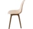 Комплект стульев пластиковых DERSTUHL 4 шт Plast Dark Beige Eames, теплый бежевый, DSL044.514.4 5