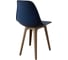 Комплект стульев пластиковых DERSTUHL 4 шт Plast Dark Beige Eames, темно-синий, DSL044.517.4 6