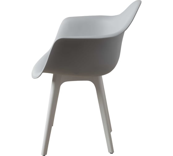 Стул-кресло из пластика DERSTUHL Plast White Eames, белый DSL045.102