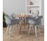Стул-кресло из пластика DERSTUHL Plast White Eames, белый DSL045.102 2