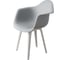 Стул-кресло из пластика DERSTUHL Plast White Eames, белый DSL045.102 3
