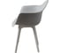 Стул-кресло из пластика DERSTUHL Plast White Eames, белый DSL045.102 5
