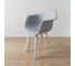 Стул-кресло из пластика DERSTUHL Plast White Eames, белый DSL045.102 8