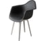 Стул-кресло из пластика DERSTUHL Plast White Eames, темно-серый DSL045.103 3