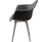 Стул-кресло из пластика DERSTUHL Plast White Eames, темно-серый DSL045.103 5