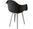 Стул-кресло из пластика DERSTUHL Plast White Eames, темно-серый DSL045.103 6