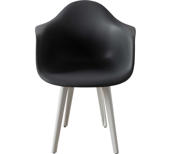 Комплект стульев пластиковых DERSTUHL 2 шт Plast White Eames, темно-серый, DSL045.103.2