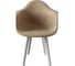 Стул-кресло из пластика DERSTUHL Plast White Eames, темно-бежевый DSL045.113 4