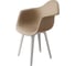 Комплект стульев пластиковых DERSTUHL 4 шт Plast White Eames, темно-бежевый, DSL045.113.4 3