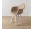 Комплект стульев пластиковых DERSTUHL 2 шт Plast White Eames, темно-бежевый, DSL045.113.2 7