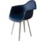 Стул-кресло из пластика DERSTUHL Plast White Eames, темно-синий DSL045.117 3