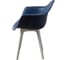 Стул-кресло из пластика DERSTUHL Plast White Eames, темно-синий DSL045.117 5