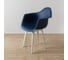 Стул-кресло из пластика DERSTUHL Plast White Eames, темно-синий DSL045.117 7