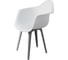 Стул-кресло из пластика DERSTUHL Plast Grey Eames, белый DSL045.201 3