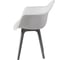 Стул-кресло из пластика DERSTUHL Plast Grey Eames, белый DSL045.201 5