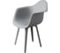 Стул-кресло из пластика DERSTUHL Plast Grey Eames, белый DSL045.202 3