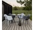 Стул-кресло из пластика DERSTUHL Plast Grey Eames, белый DSL045.202 5