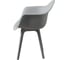 Стул-кресло из пластика DERSTUHL Plast Grey Eames, белый DSL045.202 6