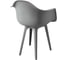 Стул-кресло из пластика DERSTUHL Plast Grey Eames, белый DSL045.202 7