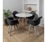 Стул-кресло из пластика DERSTUHL Plast Grey Eames, темно-серый DSL045.203 2