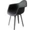 Стул-кресло из пластика DERSTUHL Plast Grey Eames, темно-серый DSL045.203 3