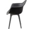 Стул-кресло из пластика DERSTUHL Plast Grey Eames, темно-серый DSL045.203 5