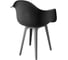Стул-кресло из пластика DERSTUHL Plast Grey Eames, темно-серый DSL045.203 6