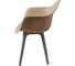 Комплект стульев пластиковых DERSTUHL 2 шт Plast Grey Eames, темно-бежевый, DSL045.213.2 5