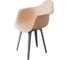 Комплект стульев пластиковых DERSTUHL 2 шт Plast Grey Eames, теплый бежевый, DSL045.214.2 3