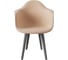 Комплект стульев пластиковых DERSTUHL 2 шт Plast Grey Eames, теплый бежевый, DSL045.214.2 4