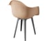 Комплект стульев пластиковых DERSTUHL 2 шт Plast Grey Eames, теплый бежевый, DSL045.214.2 6