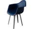 Стул-кресло из пластика DERSTUHL Plast Grey Eames, темно-синий DSL045.217 3