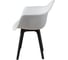 Комплект стульев пластиковых DERSTUHL 2 шт Plast Dark Grey Eames, белый, DSL045.301.2 5