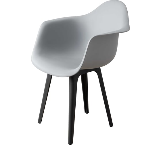 Стул-кресло DERSTUHL Plast Dark Grey Eames, светло-серый DSL045.302