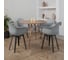 Стул-кресло из пластика DERSTUHL Plast Dark Grey Eames, белый DSL045.302 2