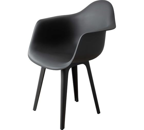 Стул-кресло DERSTUHL Plast Dark Grey Eames, темно-серый DSL045.303 1