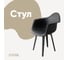Стул-кресло из пластика DERSTUHL Plast Dark Grey Eames, темно-серый DSL045.303 1