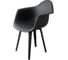 Стул-кресло из пластика DERSTUHL Plast Dark Grey Eames, темно-серый DSL045.303 3