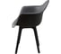 Стул-кресло из пластика DERSTUHL Plast Dark Grey Eames, темно-серый DSL045.303 6
