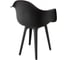 Стул-кресло из пластика DERSTUHL Plast Dark Grey Eames, темно-серый DSL045.303 7