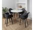 Стул-кресло из пластика DERSTUHL Plast Dark Grey Eames, темно-серый DSL045.303 8