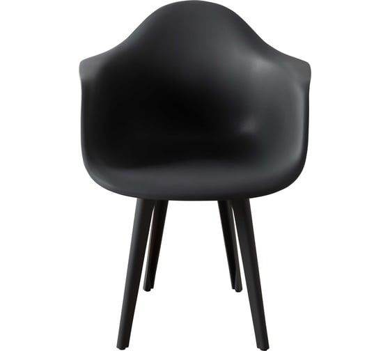 Комплект стульев пластиковых DERSTUHL 2 шт Plast Dark Grey Eames, темно-серый, DSL045.303.2
