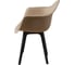 Комплект стульев пластиковых DERSTUHL 4 шт Plast Dark Grey Eames, темно-бежевый, DSL045.313.4 5