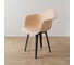 Комплект стульев пластиковых DERSTUHL 2 шт Plast Dark Grey Eames, теплый бежевый, DSL045.314.2 7
