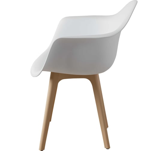 Комплект стульев пластиковых DERSTUHL 2 шт Plast Beige Eames, белый, DSL045.401.2