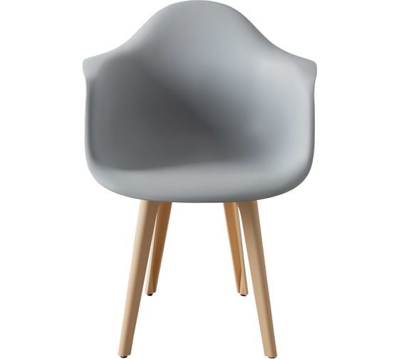 Комплект стульев пластиковых DERSTUHL 4 шт Plast Beige Eames, белый, DSL045.402.4