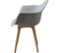 Комплект стульев пластиковых DERSTUHL 4 шт Plast Beige Eames, белый, DSL045.402.4 5